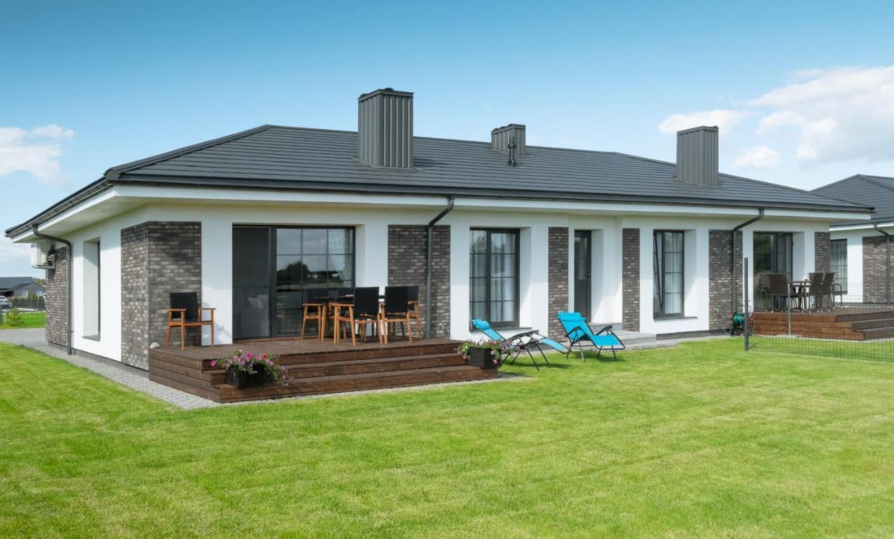 Vila Baltic Mare Palanga Extérieur photo