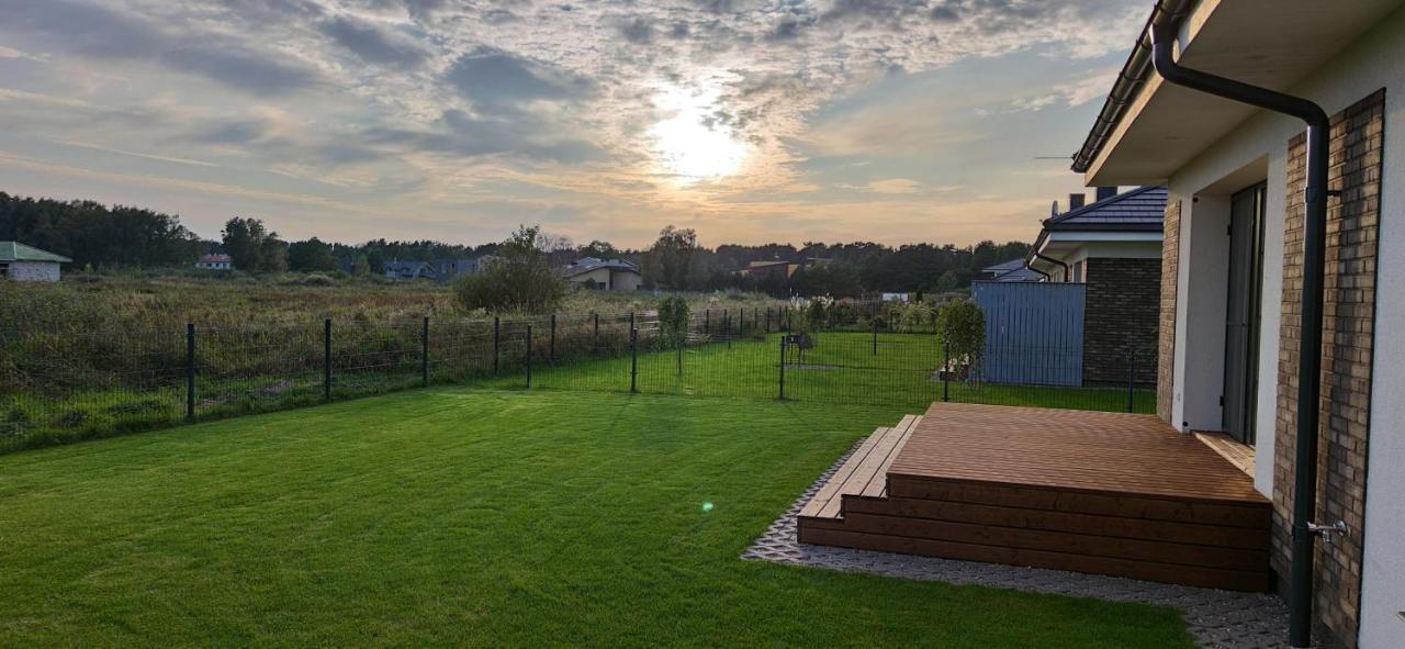 Vila Baltic Mare Palanga Extérieur photo